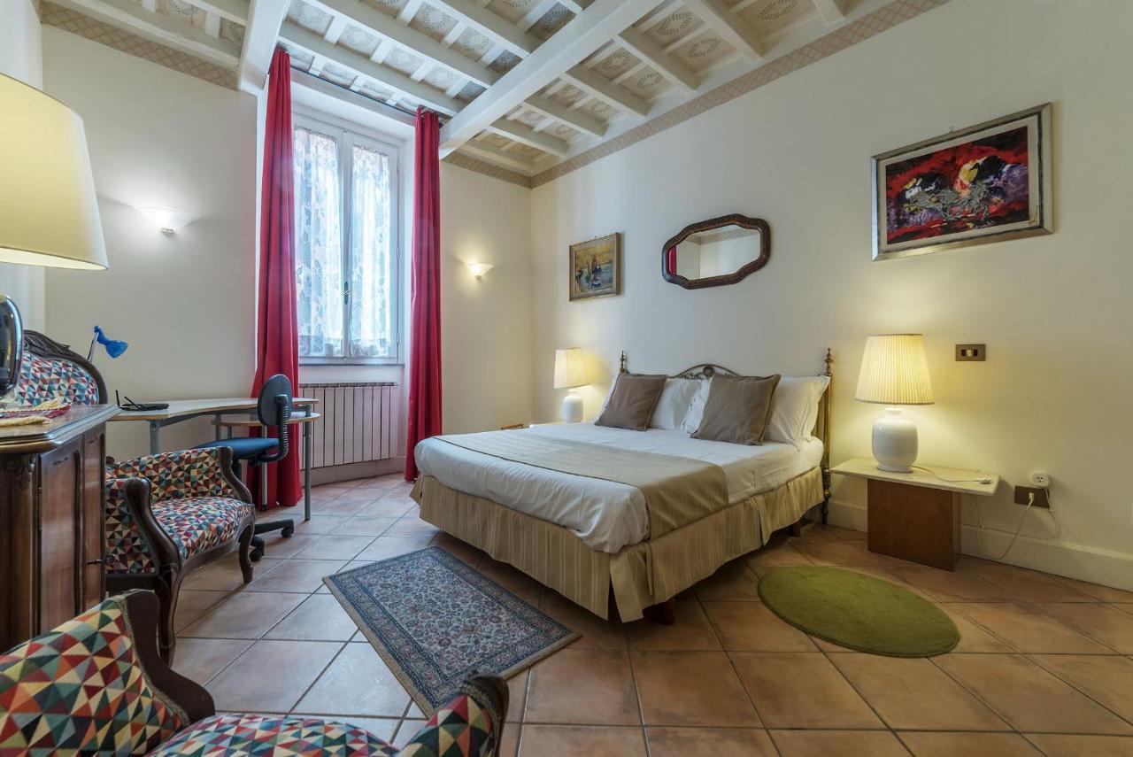 Fontanella Borghese Apartment - Fromhometorome Extérieur photo