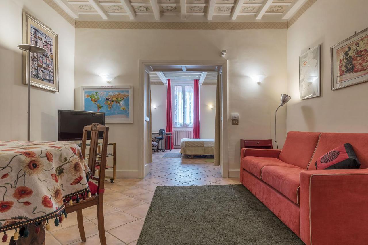 Fontanella Borghese Apartment - Fromhometorome Extérieur photo