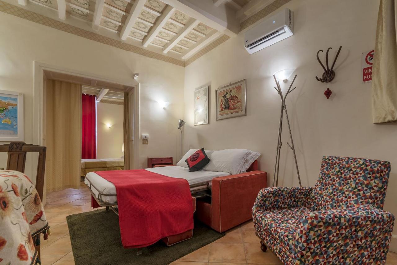 Fontanella Borghese Apartment - Fromhometorome Extérieur photo