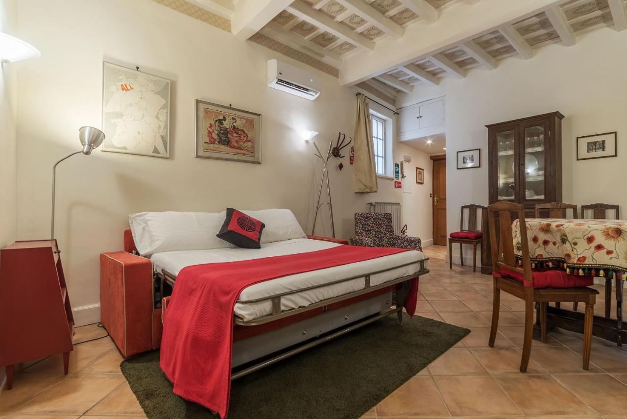Fontanella Borghese Apartment - Fromhometorome Extérieur photo
